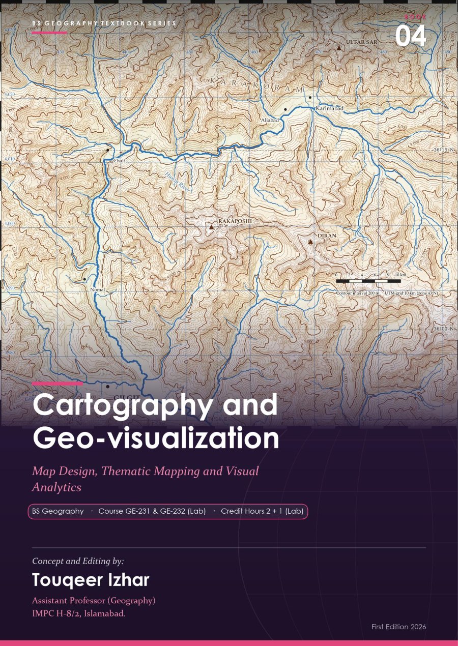 Cover of Cartography and Geo-visualization