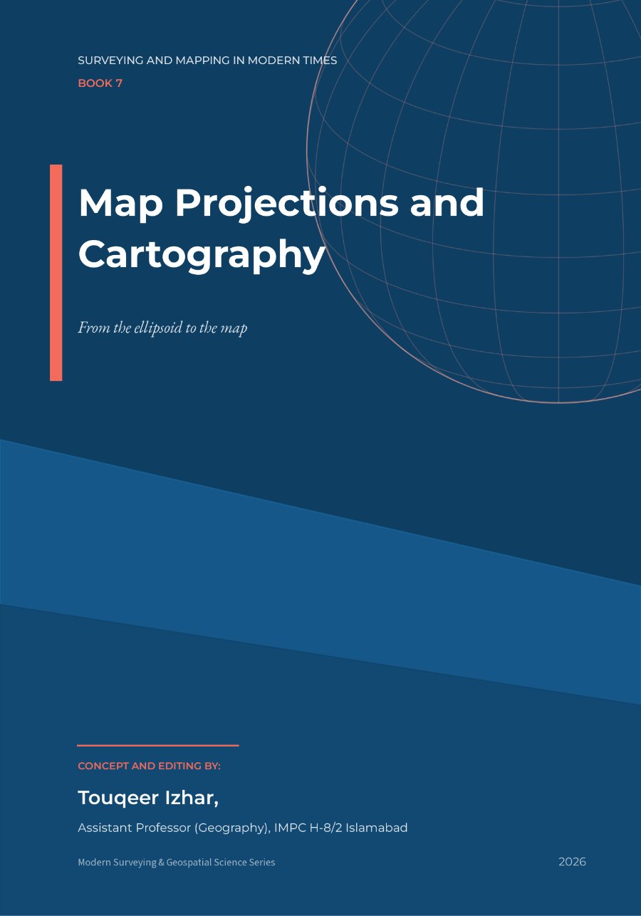Cover of Map Projections and Cartography