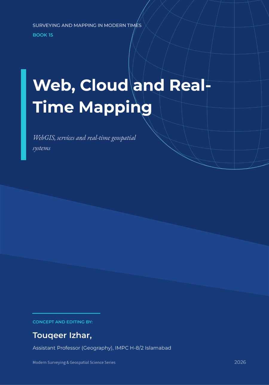 Cover of Web, Cloud and Real-Time Mapping