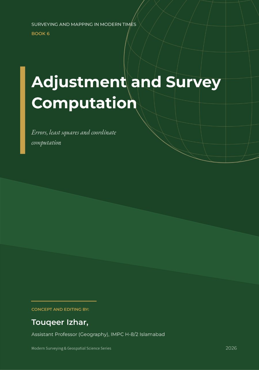 Cover of Adjustment and Survey Computation