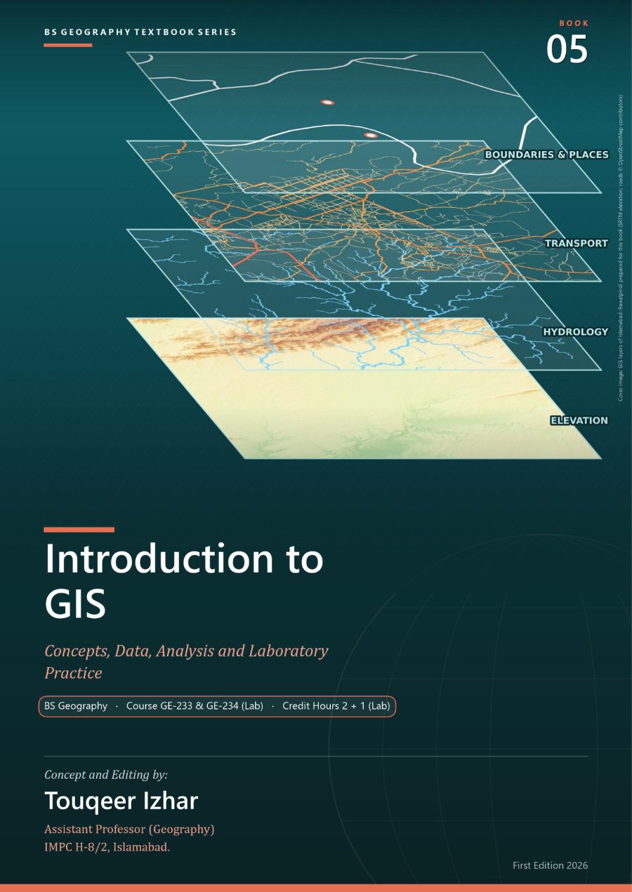 Cover of Introduction to GIS