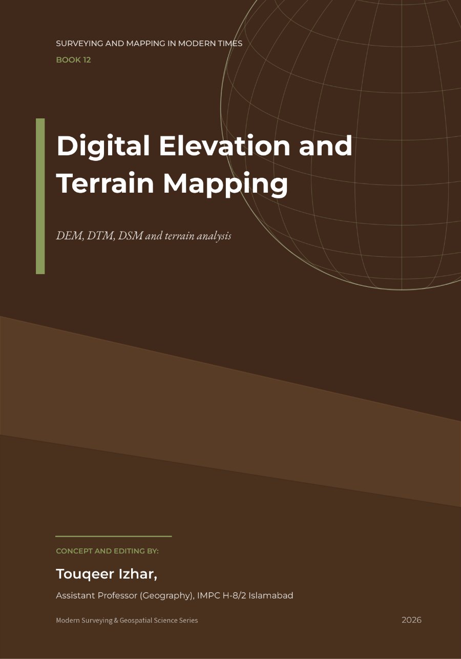 Cover of Digital Elevation and Terrain Mapping