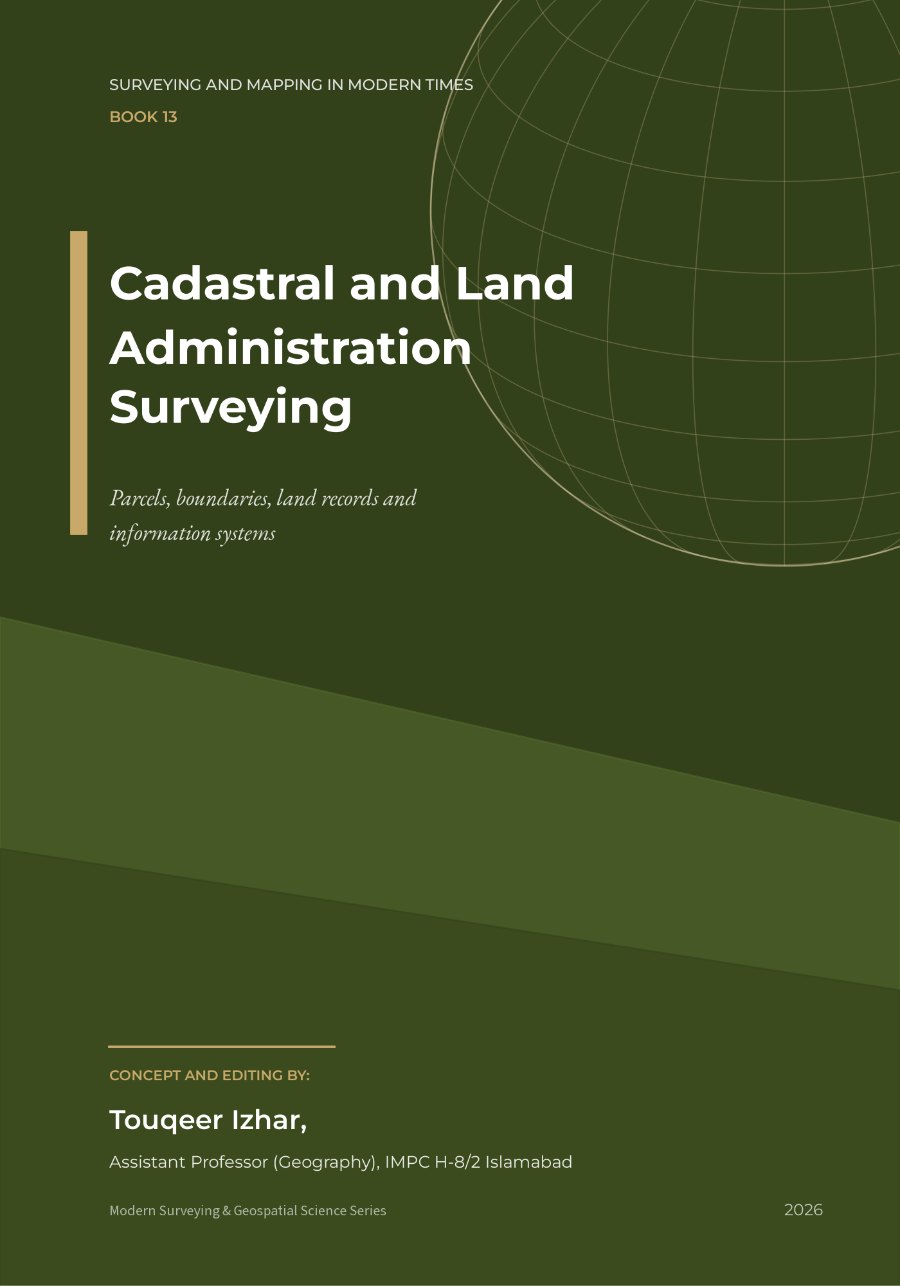 Cover of Cadastral and Land Administration Surveying
