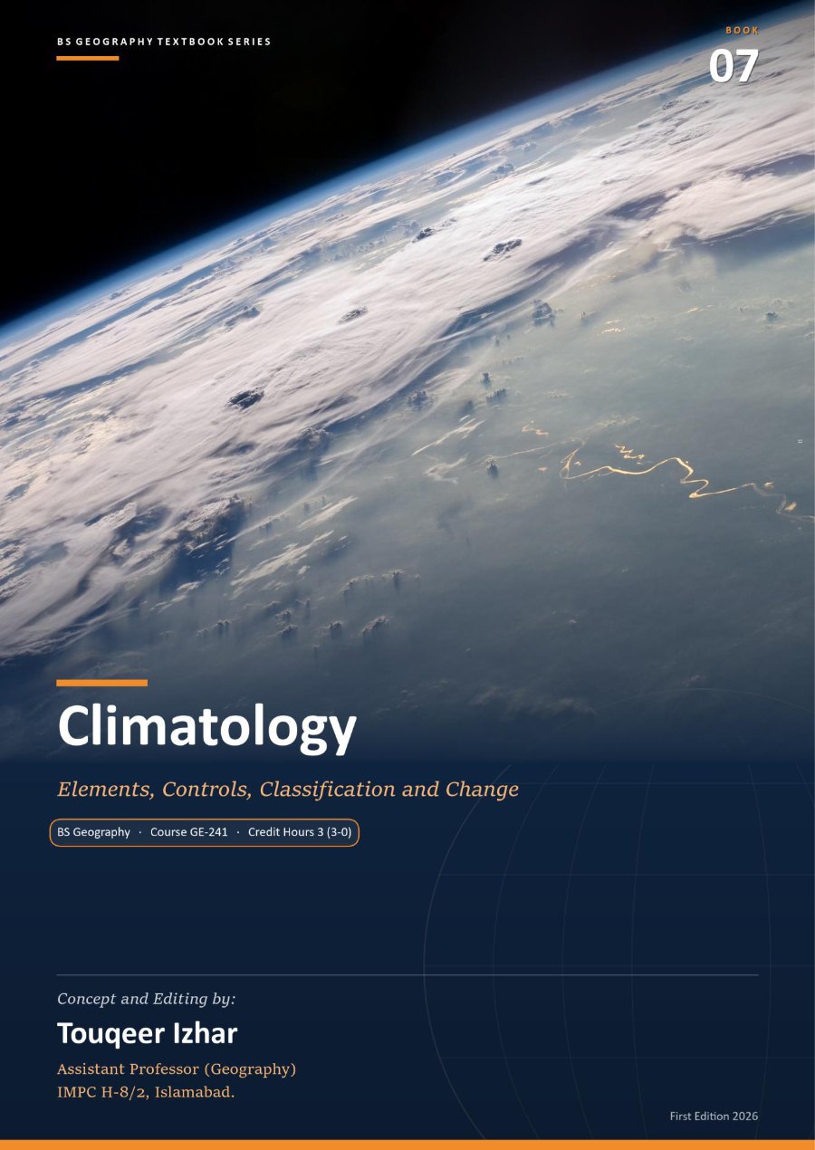 Cover of Climatology