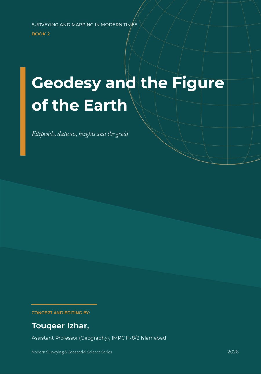 Cover of Geodesy and the Figure of the Earth