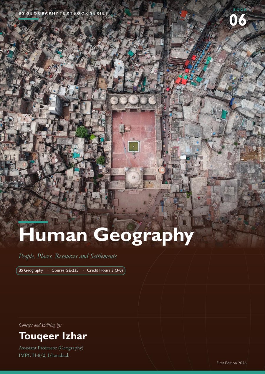Cover of Human Geography