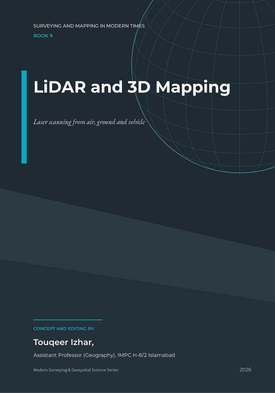 Cover of LiDAR and 3D Mapping