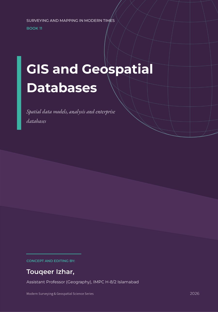 Cover of GIS and Geospatial Databases