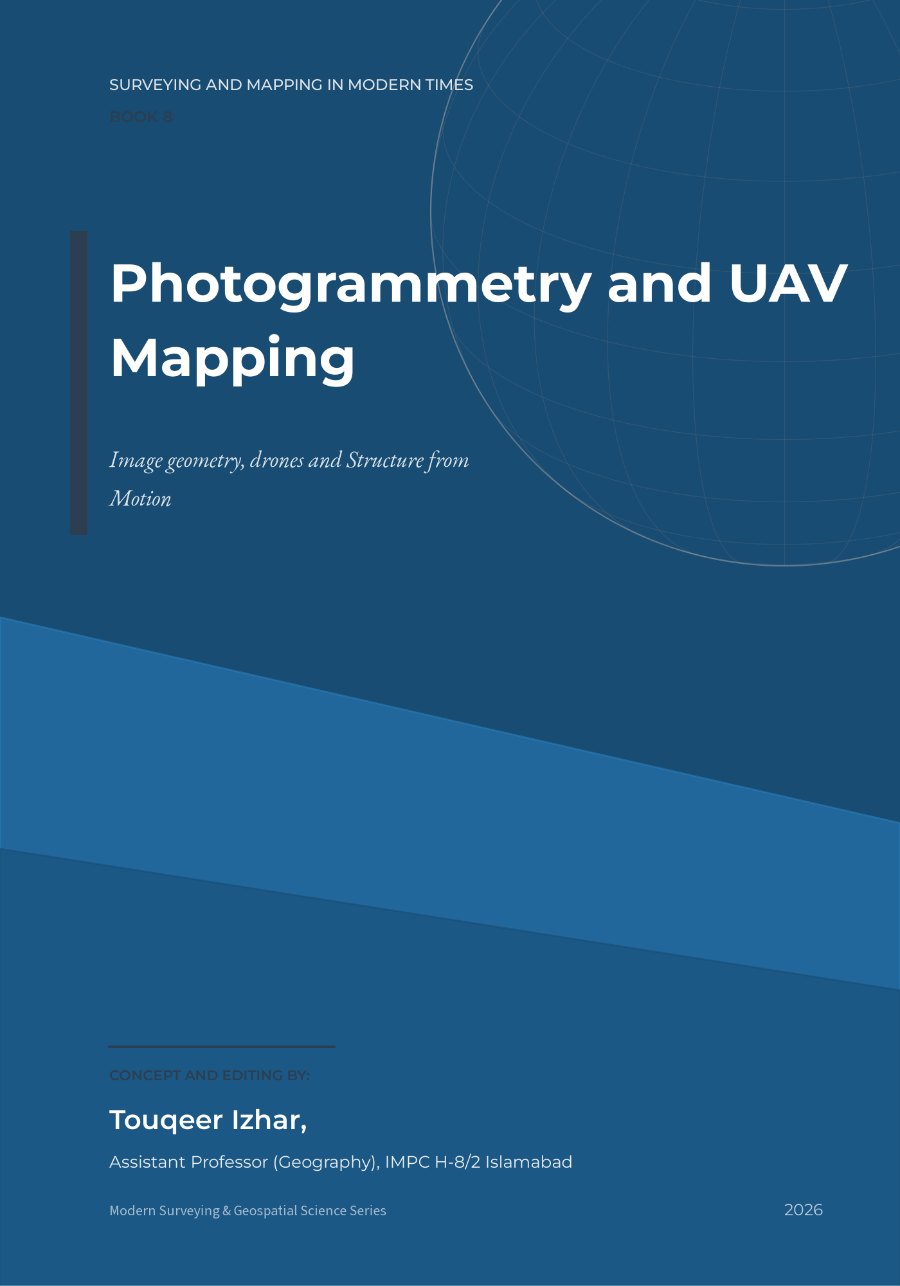 Cover of Photogrammetry and UAV Mapping