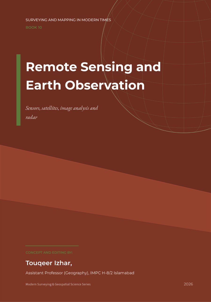 Cover of Remote Sensing and Earth Observation