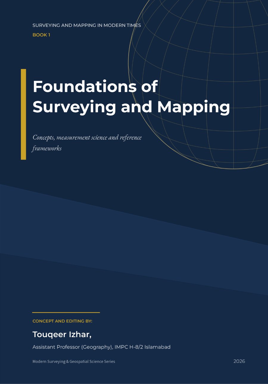 Cover of Foundations of Surveying and Mapping